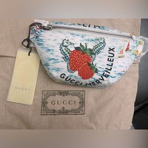 Gucci Merveilleux Nylon Children’s Belt Bag - Brand New